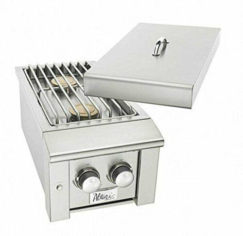 Summerset Alturi Built-in Natural Gas Double Side Burner - (Natural Gas)