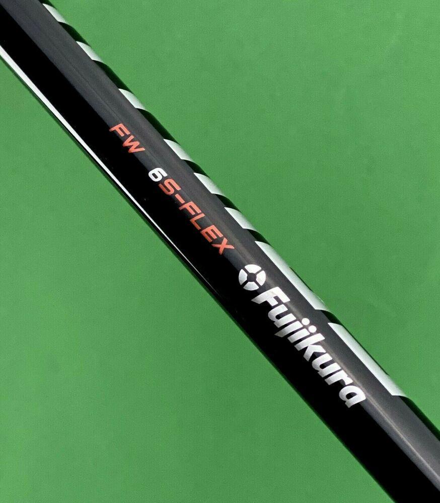 TaylorMade M6 Fairway 3-Wood 3W 15* Fujikura Atmos 6s Stiff S-Flex NEW #79600