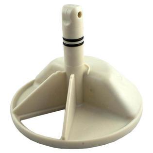 Diverter, Praher ABS 3" Top/Side Mount Valves, with Gasket