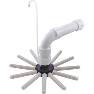 Plastics Outlet Pipe Assembly, UltraClean, 2-1/2"
