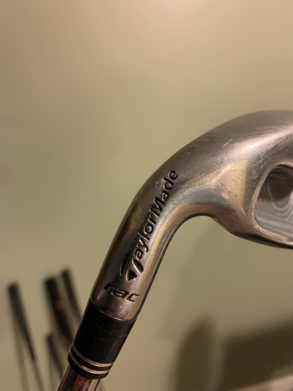 Men's Left Hand R7 XD Regular Flex Steel Shaft Iron Set