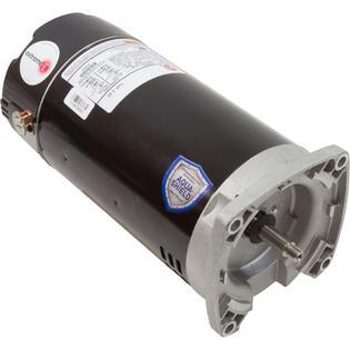 Motor Corp Motor, US Motor, 1.5hp, SQFL, Fullrate, 115/208/230v, 56Y, EE