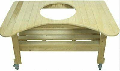 Primo Ceramic Grills Oval LG 300 Cypress Counter Top Table