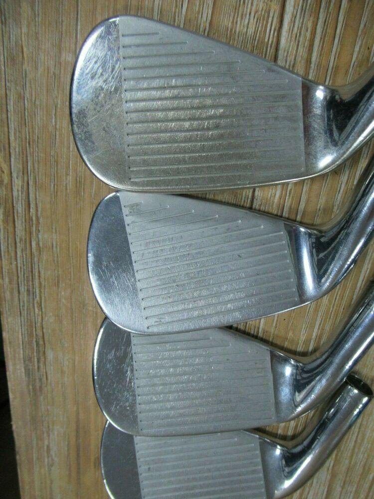 19 SINGLE DOT TOUR ISSUE CALLAWAY APEX PRO FORGED N SET 4 - PW