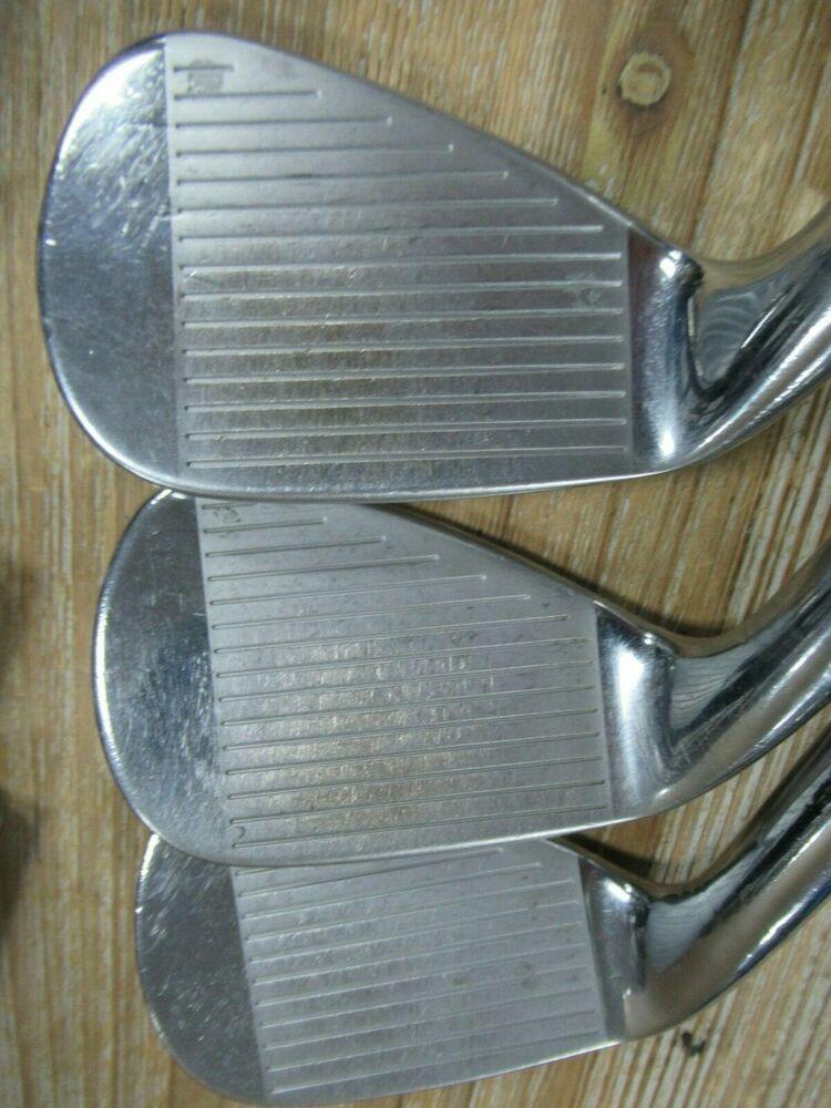 19 SINGLE DOT TOUR ISSUE CALLAWAY APEX PRO FORGED N SET 4 - PW