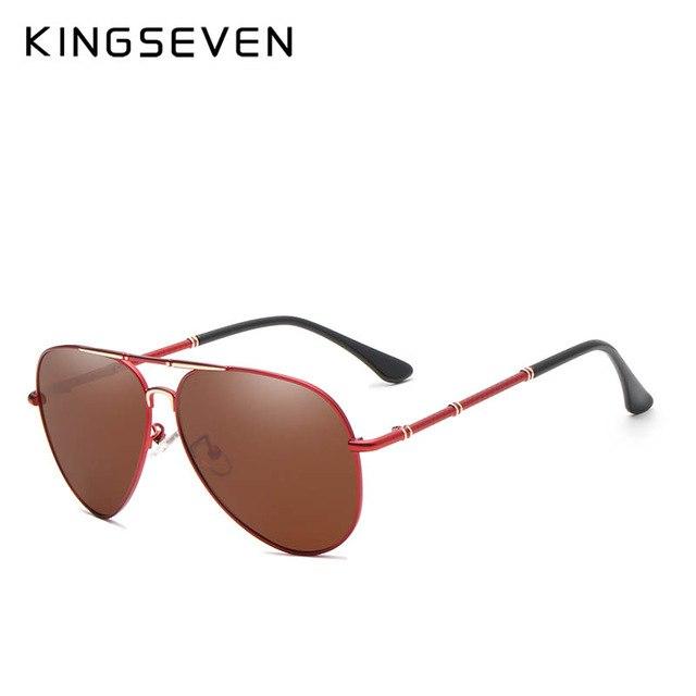 Sunglasses - 2021 Trend Aluminum Magnesium Men's Polarized Pilot Sunglasses