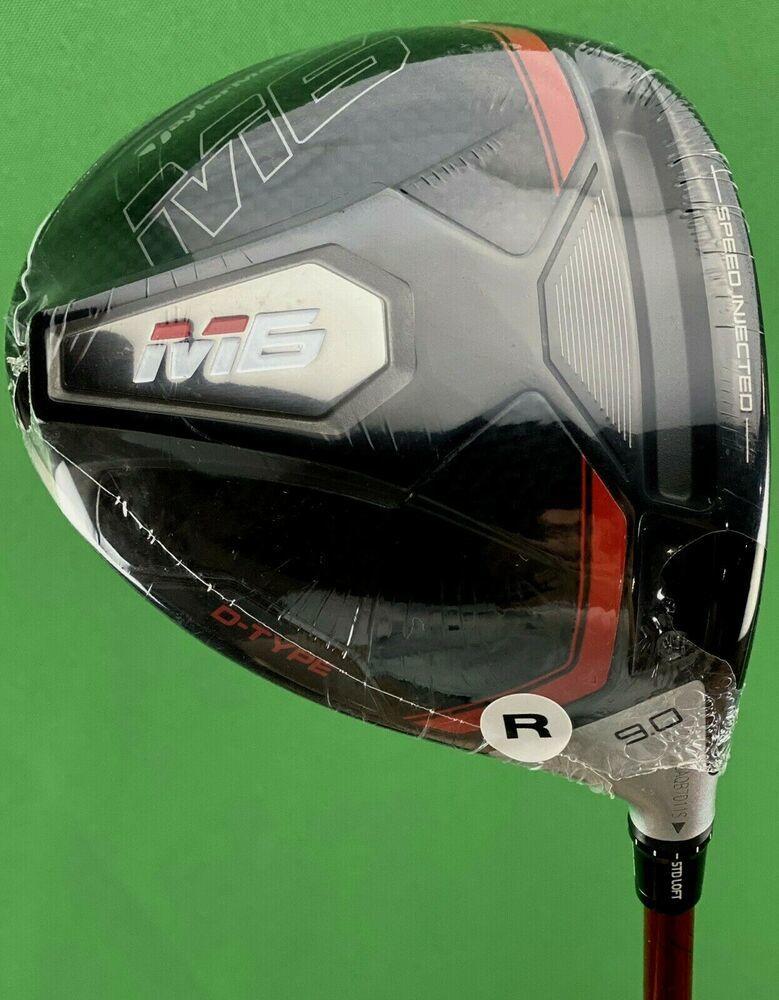 TaylorMade M6 D-Type Driver 9.0* Project X EvenFlow 5.5 Regular R-Flex #79585