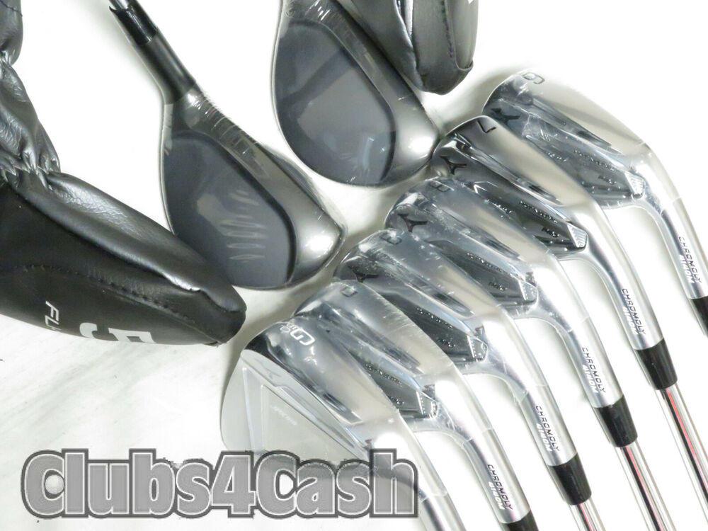 MIZUNO JPX 919 Hot Metal Combo Irons Dynamic Gold 105 Regular 4H 5H 6-P Open BoX