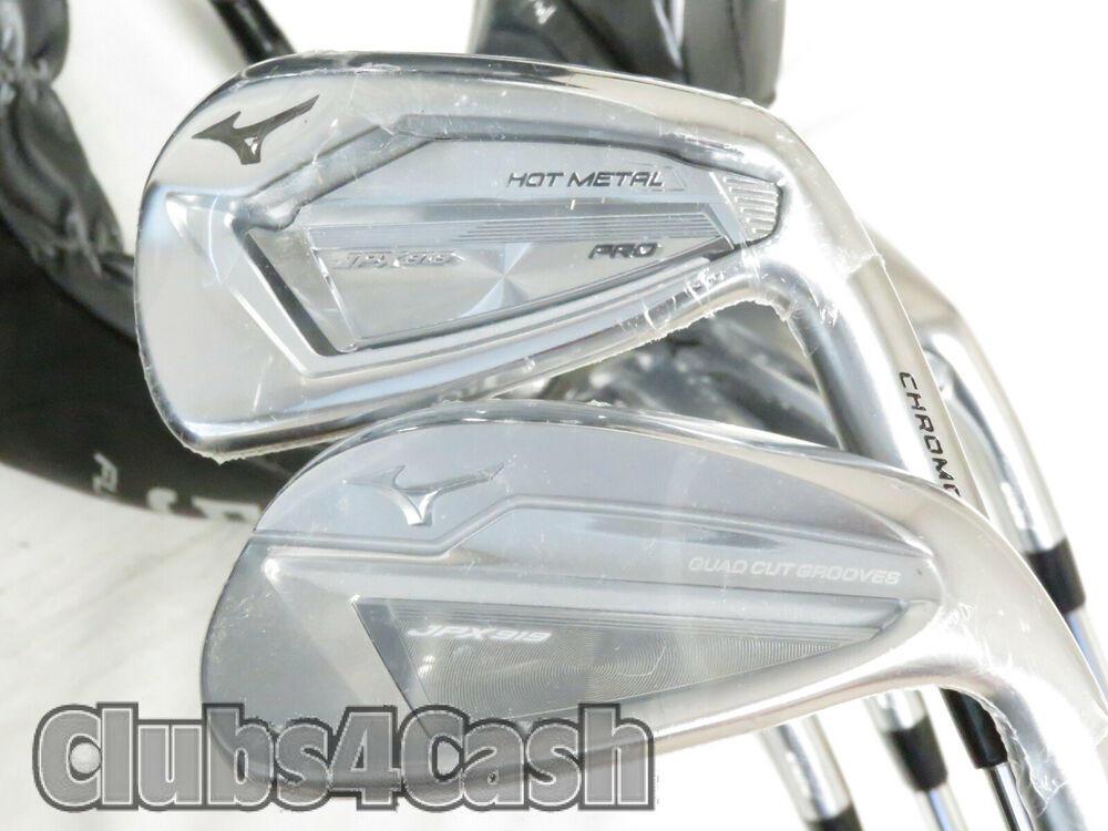 MIZUNO JPX 919 Hot Metal Combo Irons Dynamic Gold 105 Regular 4H 5H 6-P Open BoX