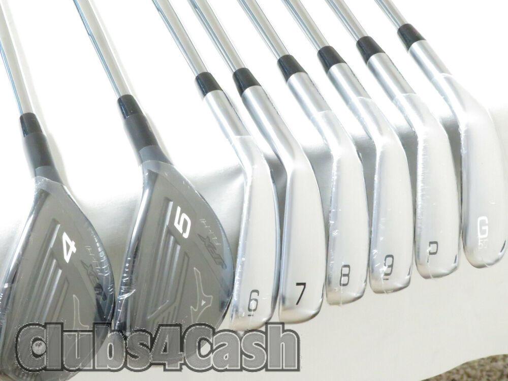 MIZUNO JPX 919 Hot Metal Combo Irons Dynamic Gold 105 Regular 4H 5H 6-P Open BoX