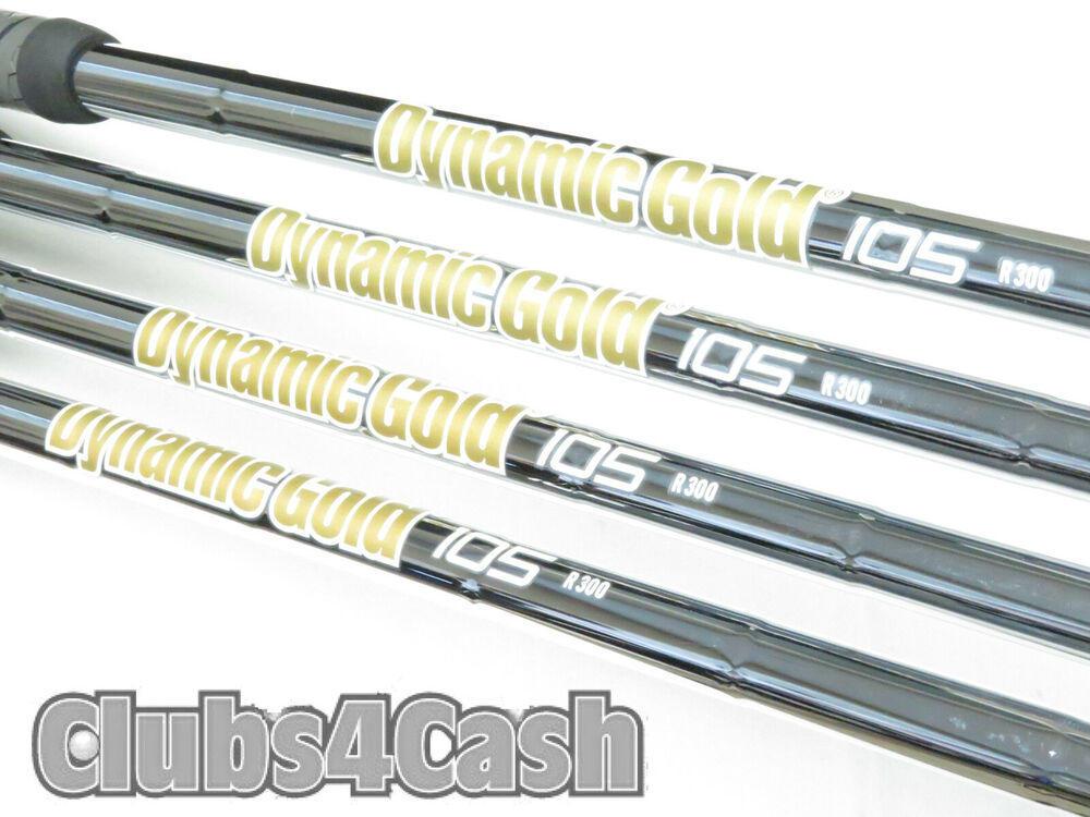 MIZUNO JPX 919 Hot Metal Combo Irons Dynamic Gold 105 Regular 4H 5H 6-P Open BoX