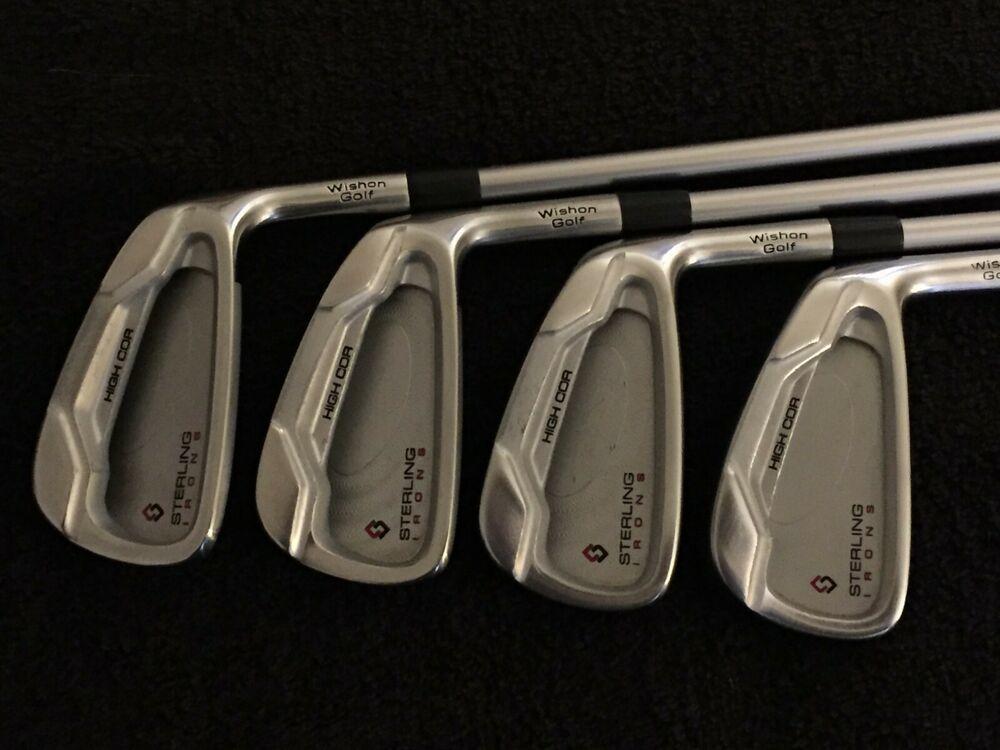 WISHON STERLING 752TC COMBO SET W FUJIKURA VISTA PRO REG F TOUR VELVET MID