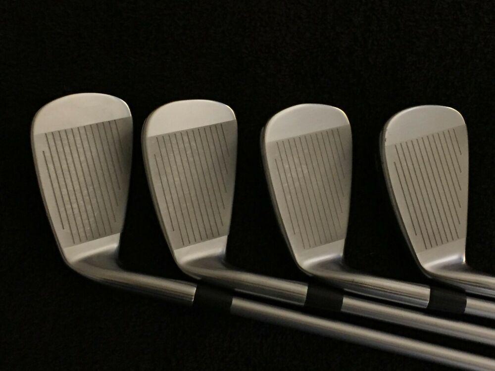 WISHON STERLING 752TC COMBO SET W FUJIKURA VISTA PRO REG F TOUR VELVET MID