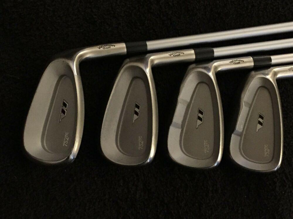 WISHON STERLING 752TC COMBO SET W FUJIKURA VISTA PRO REG F TOUR VELVET MID