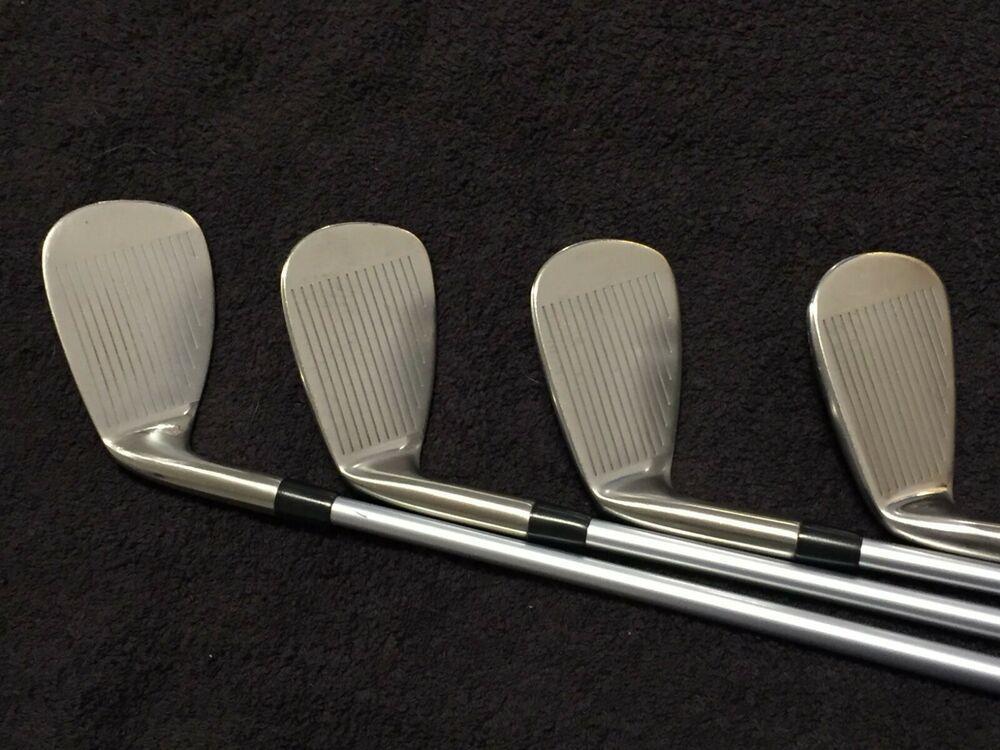 WISHON STERLING 752TC COMBO SET W FUJIKURA VISTA PRO REG F TOUR VELVET MID