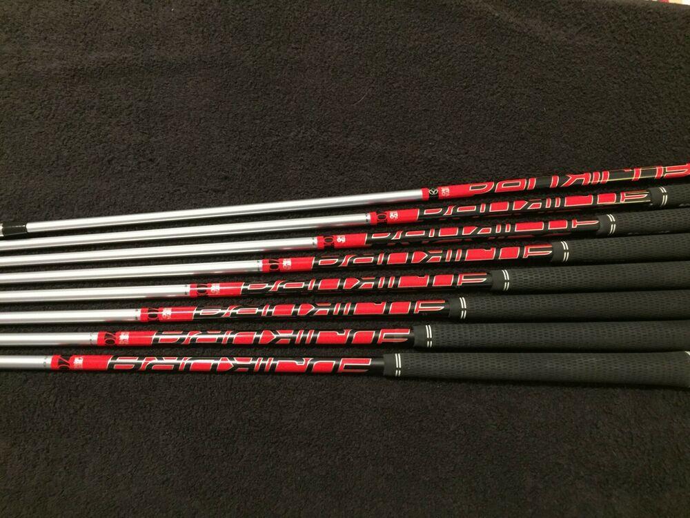 WISHON STERLING 752TC COMBO SET W FUJIKURA VISTA PRO REG F TOUR VELVET MID