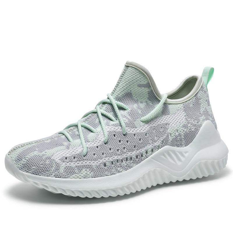 2021 Women's New Breathable Lace Up Casual Mesh Sneakers