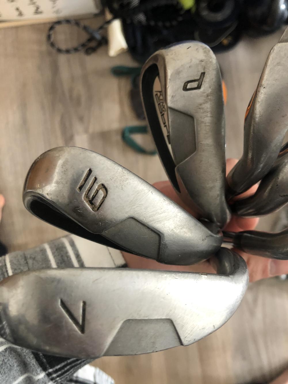 Used Cobra Right Handed King Oversize Iron Set