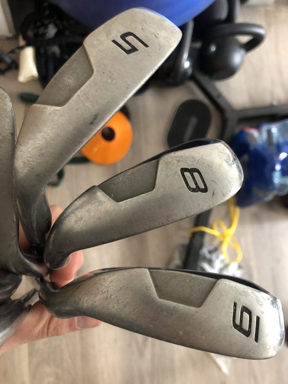 Used Cobra Right Handed King Oversize Iron Set