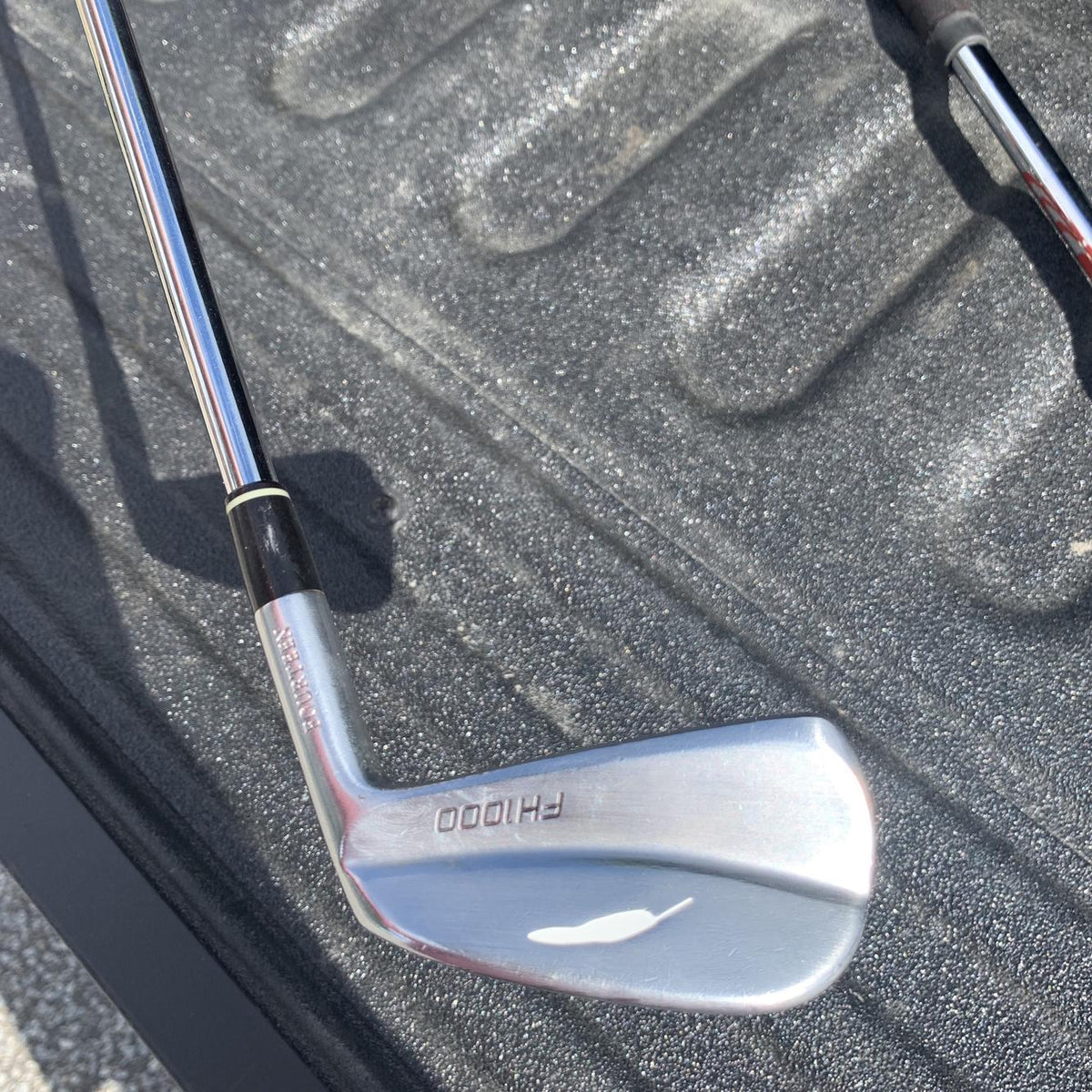 Used Right Handed Fourteen FH-1000 Extra Stiff Flex Steel Shaft Iron Set