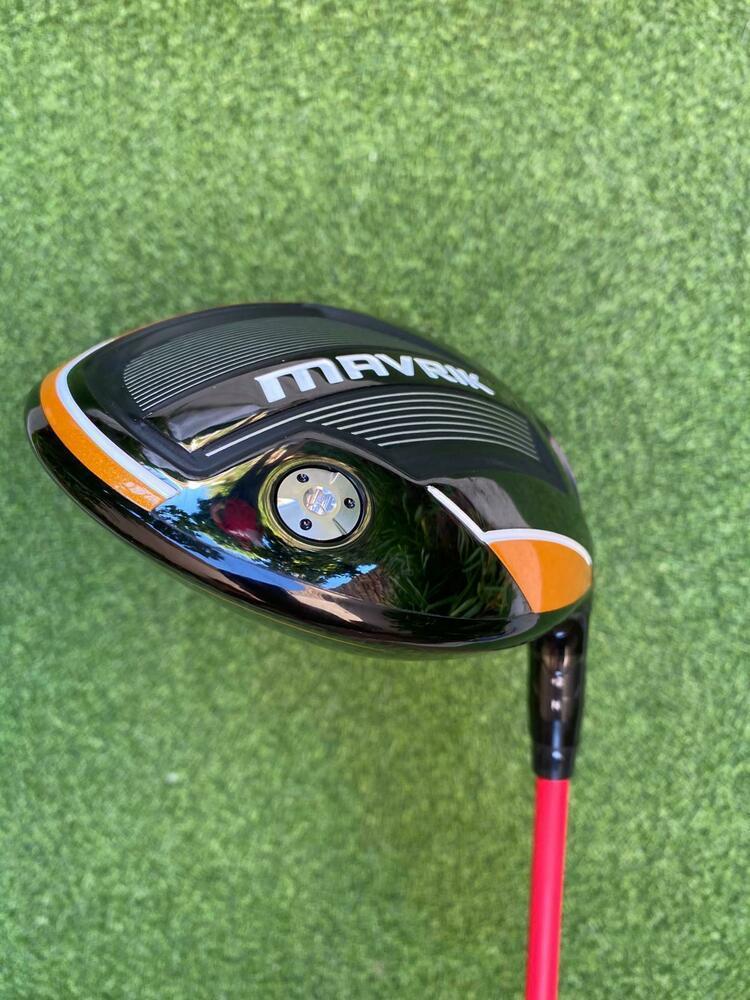 Callaway Mavrik 10.5* Driver,RH,Projec X HZRDUS HC Red Stiff Graphite Shaft,MINT