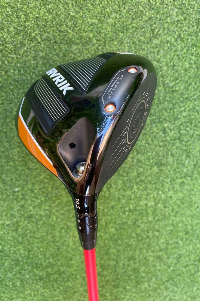 Callaway Mavrik 10.5* Driver,RH,Projec X HZRDUS HC Red Stiff Graphite Shaft,MINT