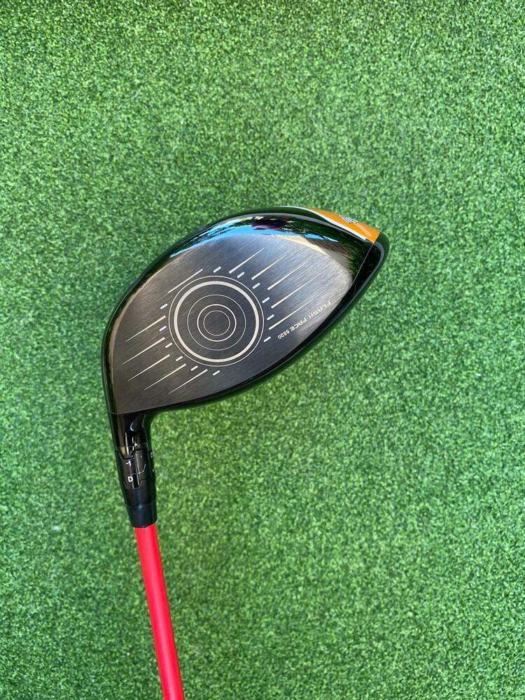 Callaway Mavrik 10.5* Driver,RH,Projec X HZRDUS HC Red Stiff Graphite Shaft,MINT