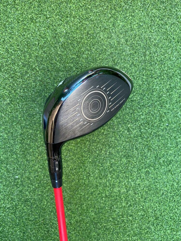 Callaway Mavrik 10.5* Driver,RH,Projec X HZRDUS HC Red Stiff Graphite Shaft,MINT