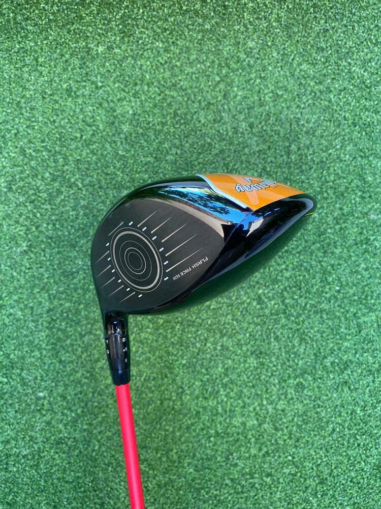 Callaway Mavrik 10.5* Driver,RH,Projec X HZRDUS HC Red Stiff Graphite Shaft,MINT