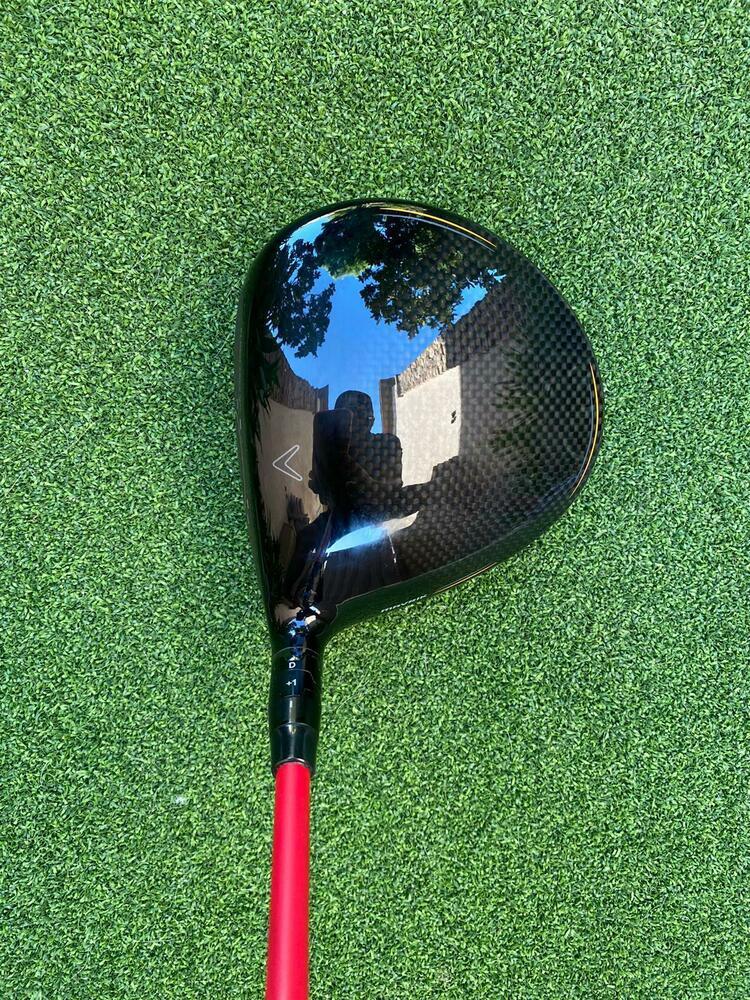 Callaway Mavrik 10.5* Driver,RH,Projec X HZRDUS HC Red Stiff Graphite Shaft,MINT