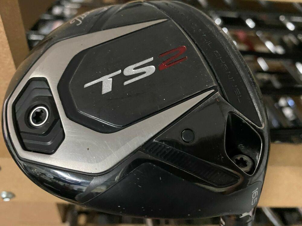 Titleist TS 2 16.5* Fairway Metal w/ UST ProForce V2 7F4 0404
