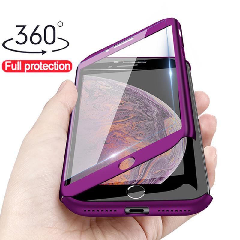 Phone Case - Luxury 360 Full Protection Phone Case For iPhone XS/XR/XS Max 8/7 Plus