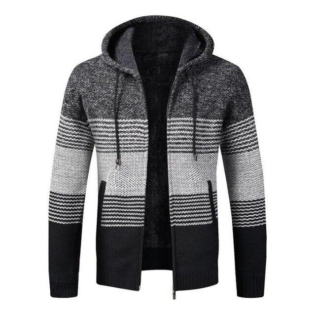 Men's Casual Patchwork Coats Jacket