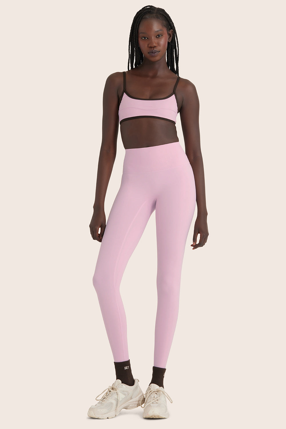 SPORTBODY SPORTY HIGH-RISE LEGGINGS - SWIRL