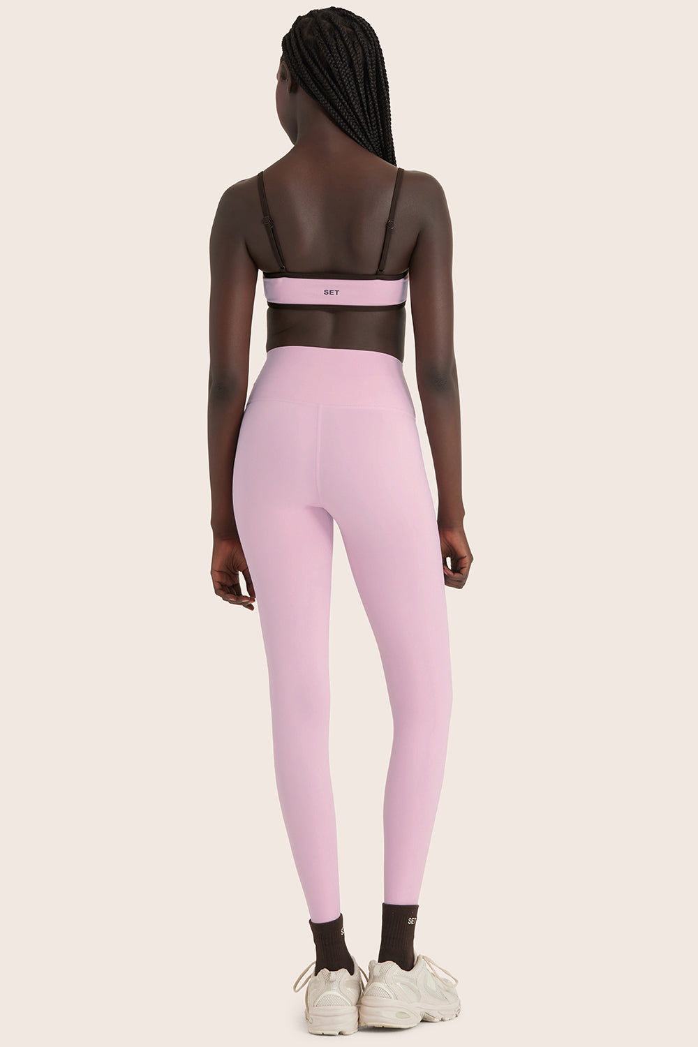 SPORTBODY SPORTY HIGH-RISE LEGGINGS - SWIRL
