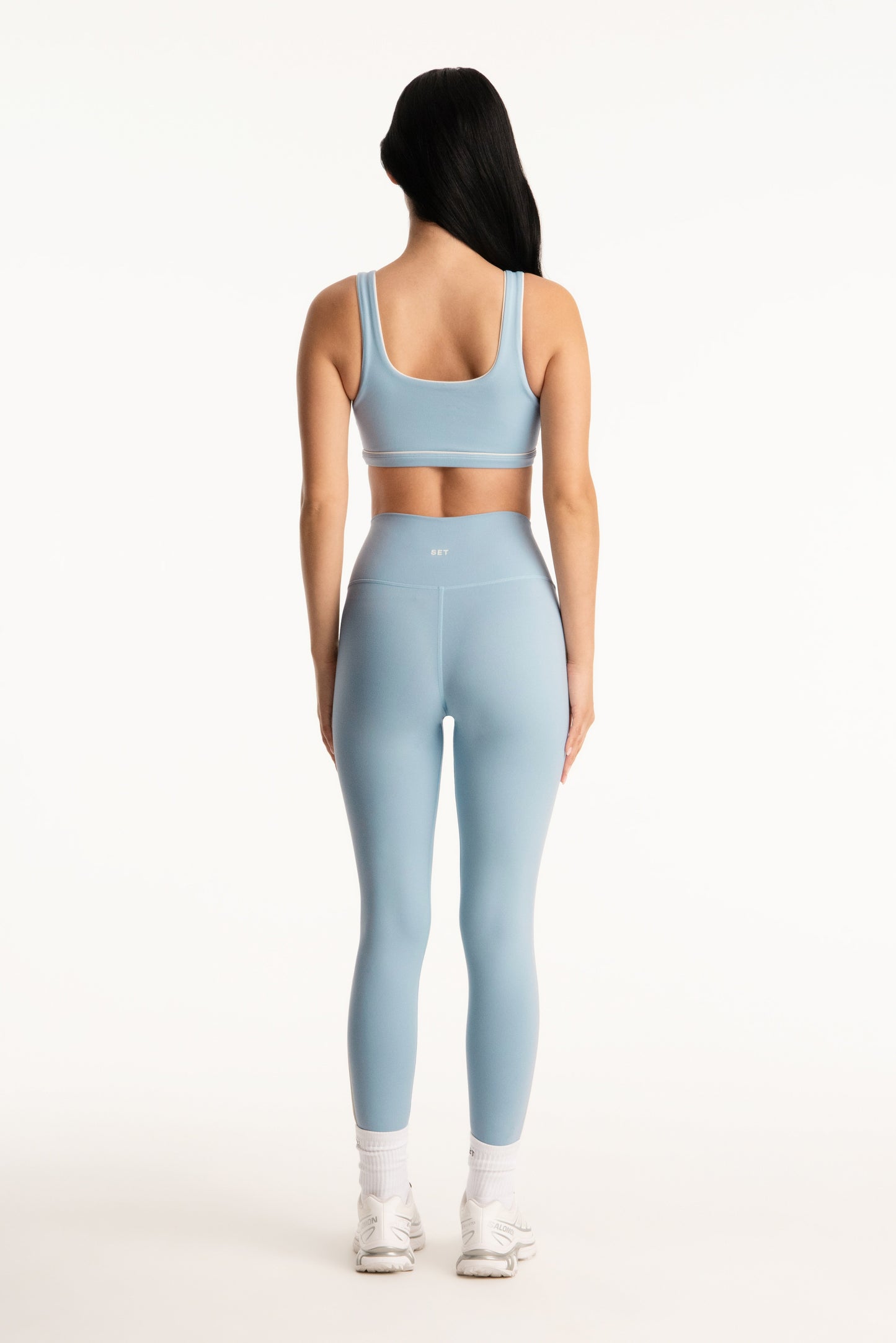 FORMCLOUD CLOUD PARKE PIPE HIGH-RISE LEGGINGS - OVERCAST 1.0