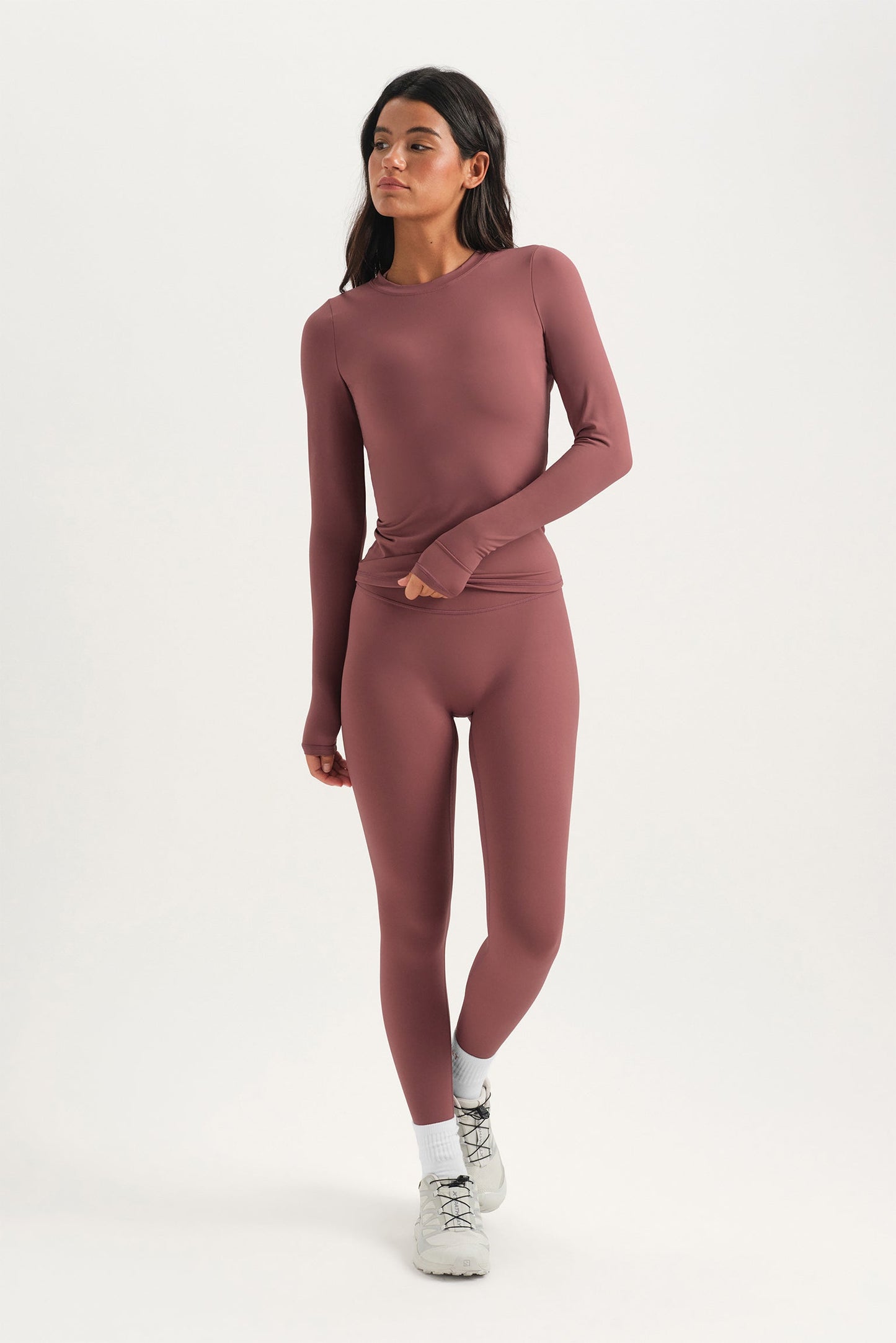BREATHE 1.0 LONG SLEEVE - EMBER