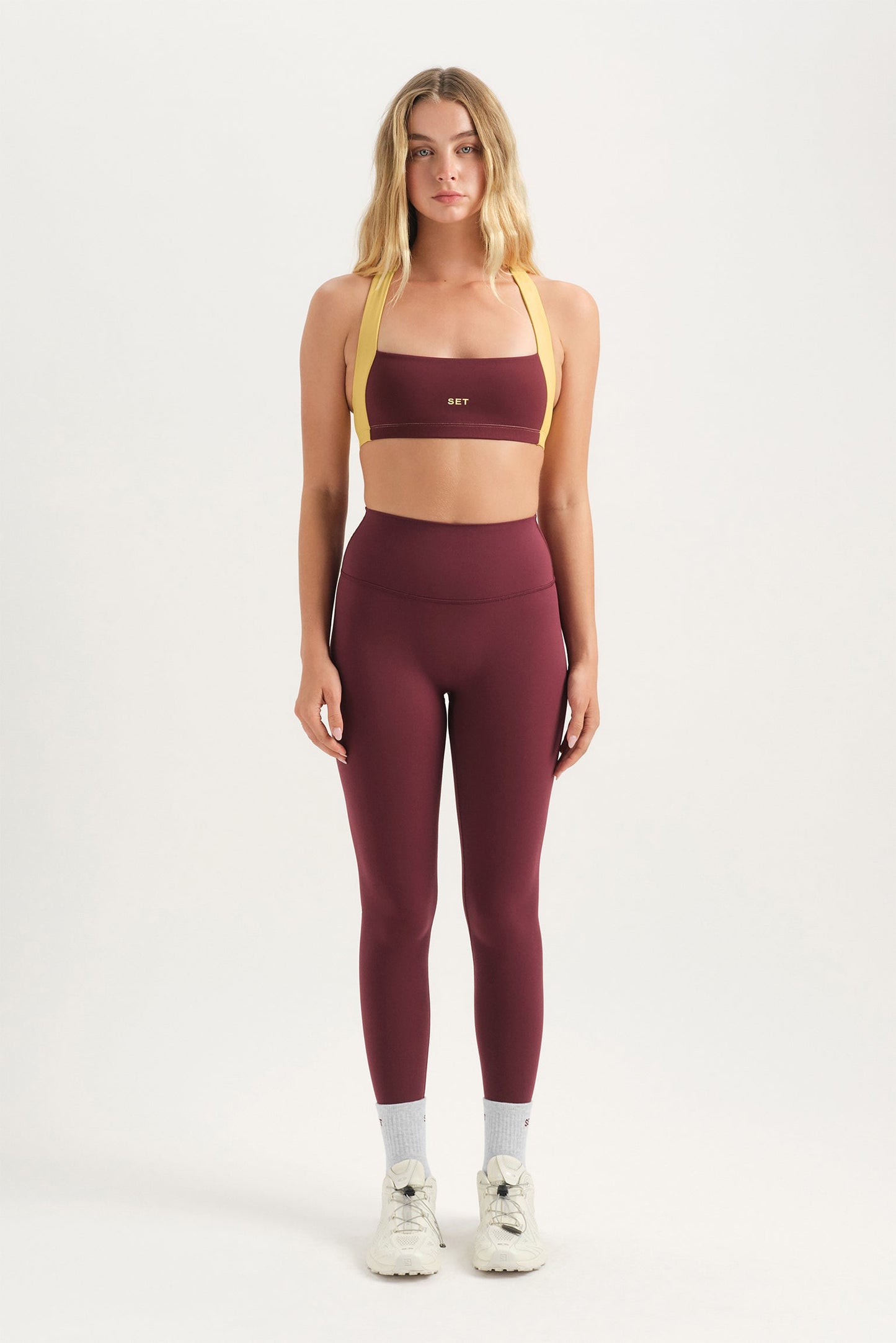 BREATHE 1.0 HIGH-RISE LEGGINGS - SAHARA