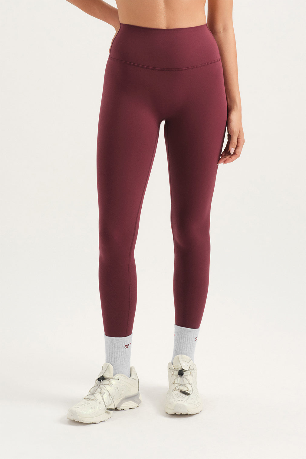 BREATHE 1.0 HIGH-RISE LEGGINGS - SAHARA
