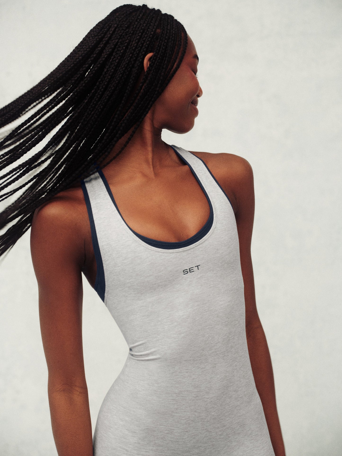 FORMCLOUD CLOUD GYM SHORTYSUIT - ANALOG