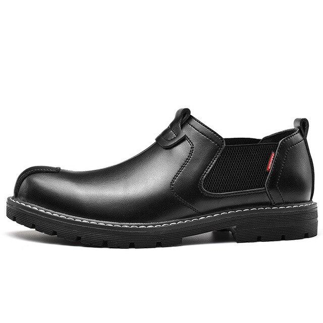 New Autumn British Male Ankle Chelsea Boots