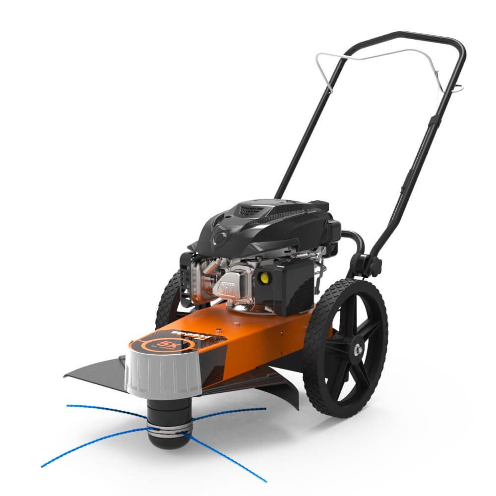 Generac PRO - 22-Inch Gas Powered Walk-Behind Pro Trimmer Mower, TR45080GMNG