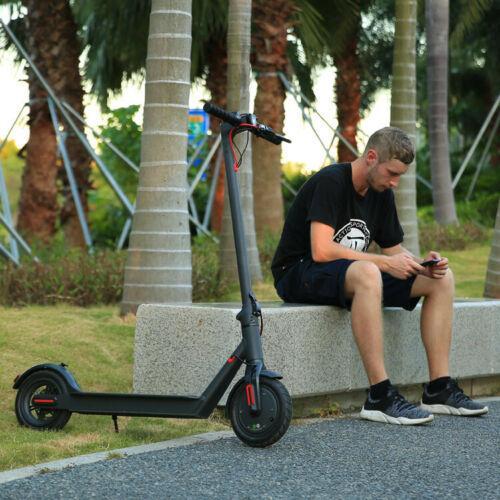 Motorized Folding Electric Scooter For Adults Portable Commuter