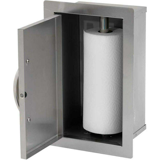 -in  Steel Paper Towel Stora Steel Modern &