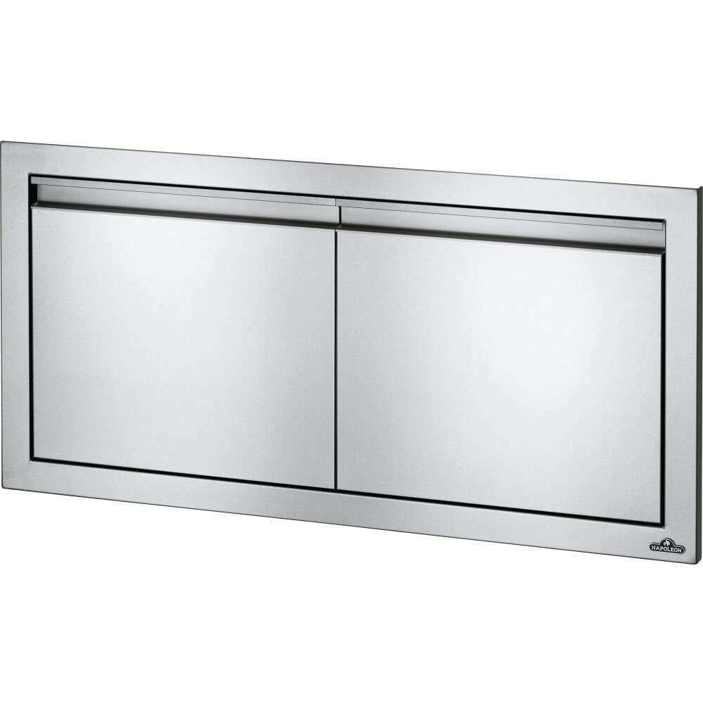 Napoleon 36-Inch Stainless Steel Small Double Door