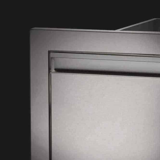 Napoleon 36-Inch Stainless Steel Small Double Door