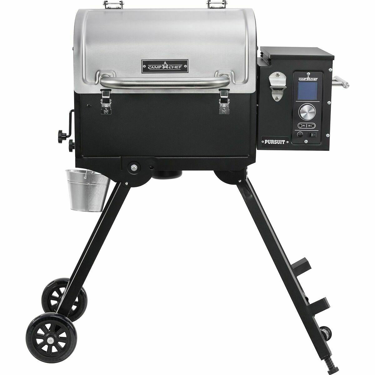 Camp Chef Pursuit Portable Pellet Grill Black/Stainless One Size