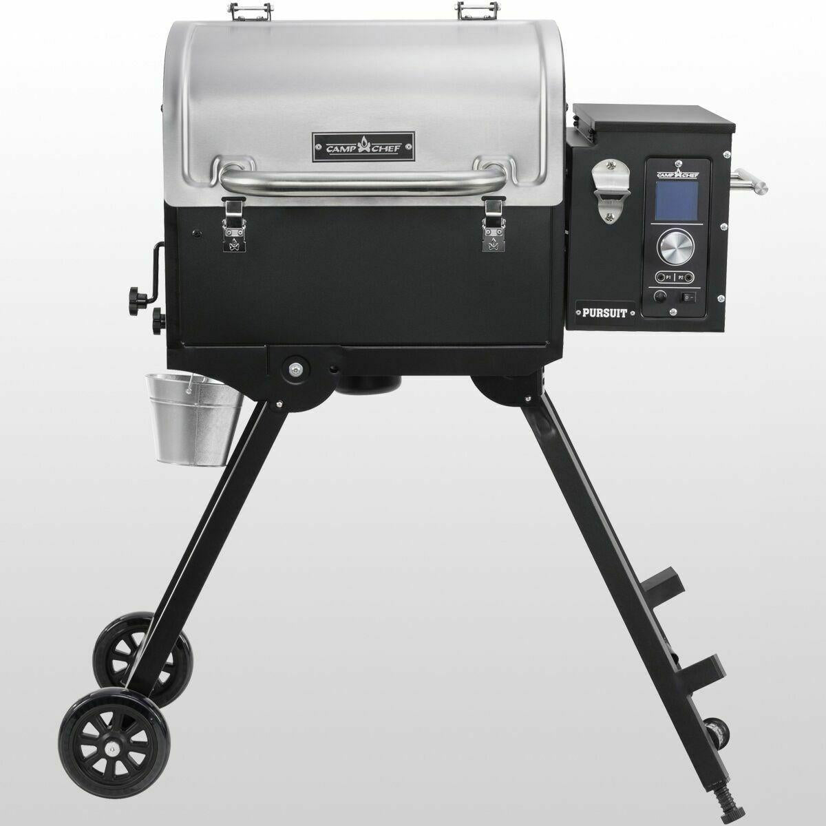 Camp Chef Pursuit Portable Pellet Grill Black/Stainless One Size