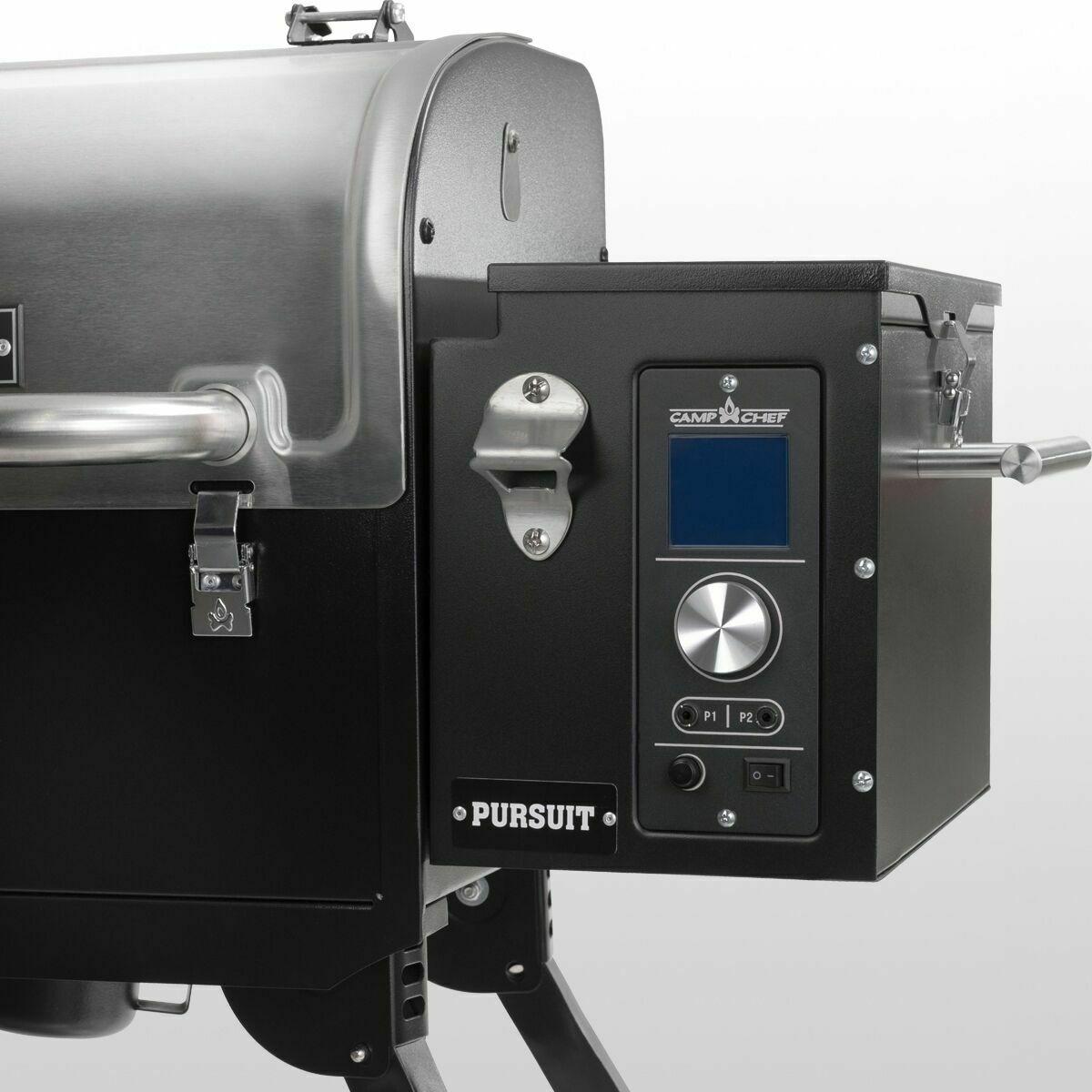 Camp Chef Pursuit Portable Pellet Grill Black/Stainless One Size