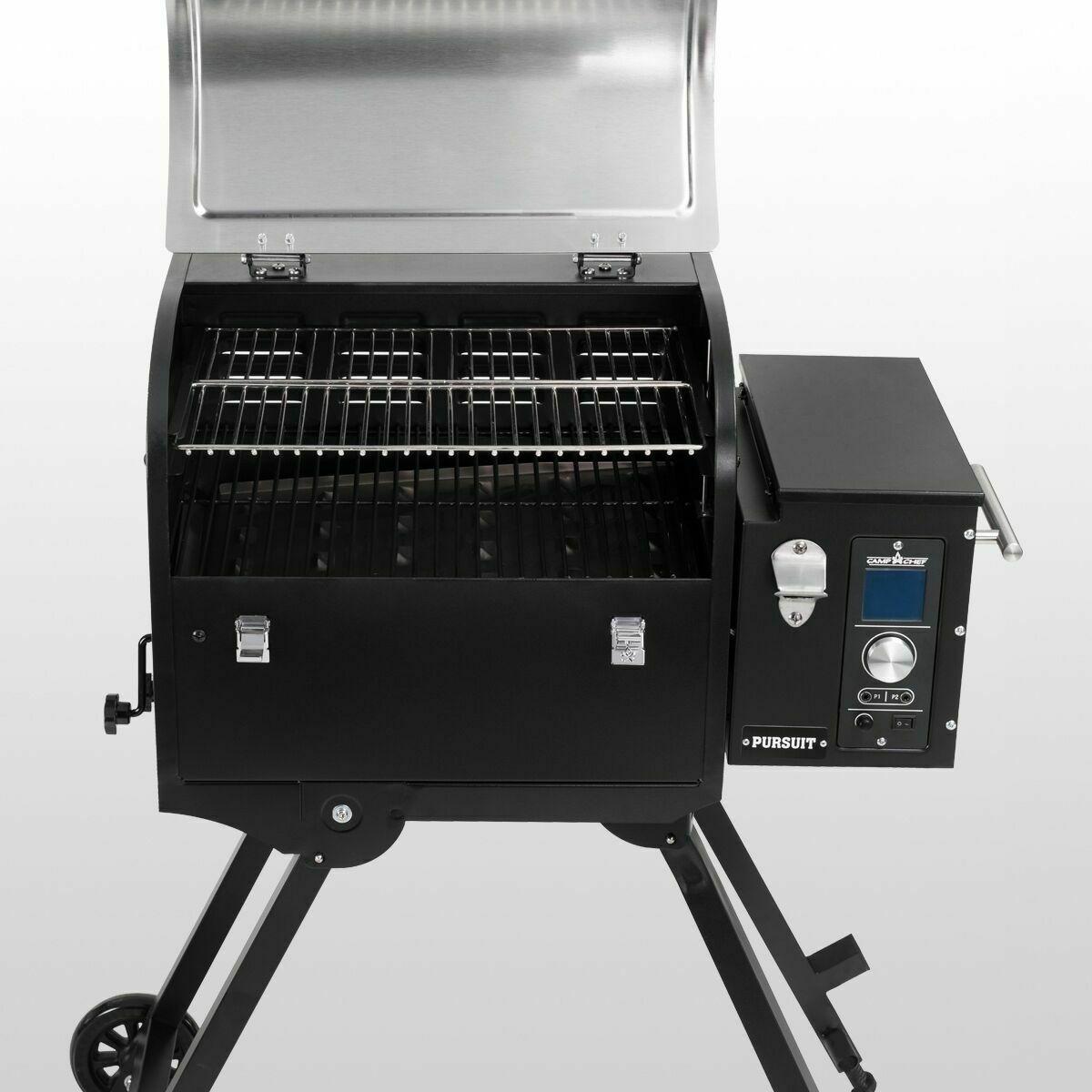 Camp Chef Pursuit Portable Pellet Grill Black/Stainless One Size